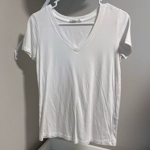 FOREVER 21 Plain White Tee, Size M